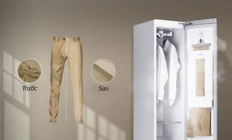 Tủ chăm sóc quần áo thông minh LG Styler S3WF