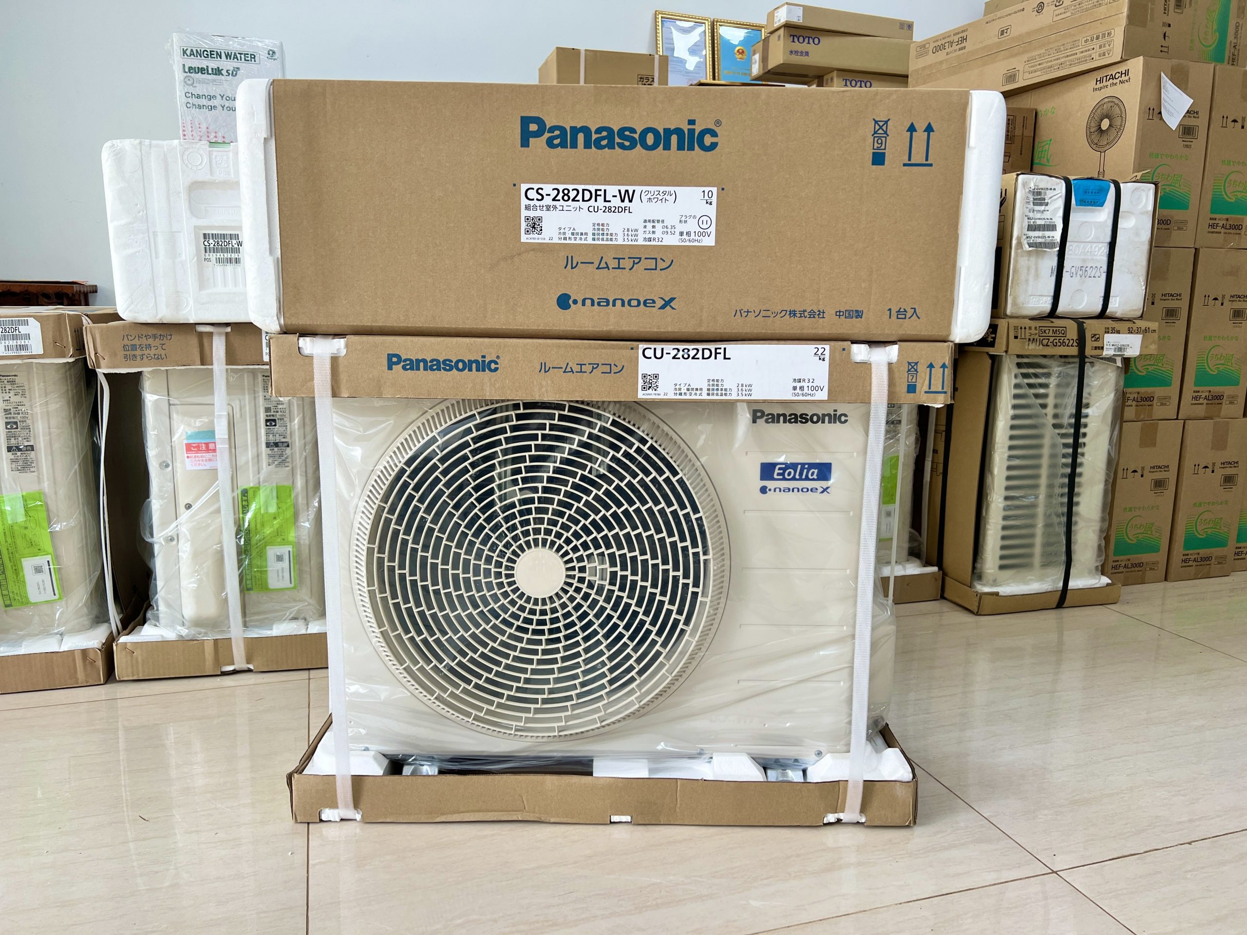 ĐIỀU HÒA PANASONIC CS-282DFL 12.000BTU NEW 2022 - Điện máy Nhật